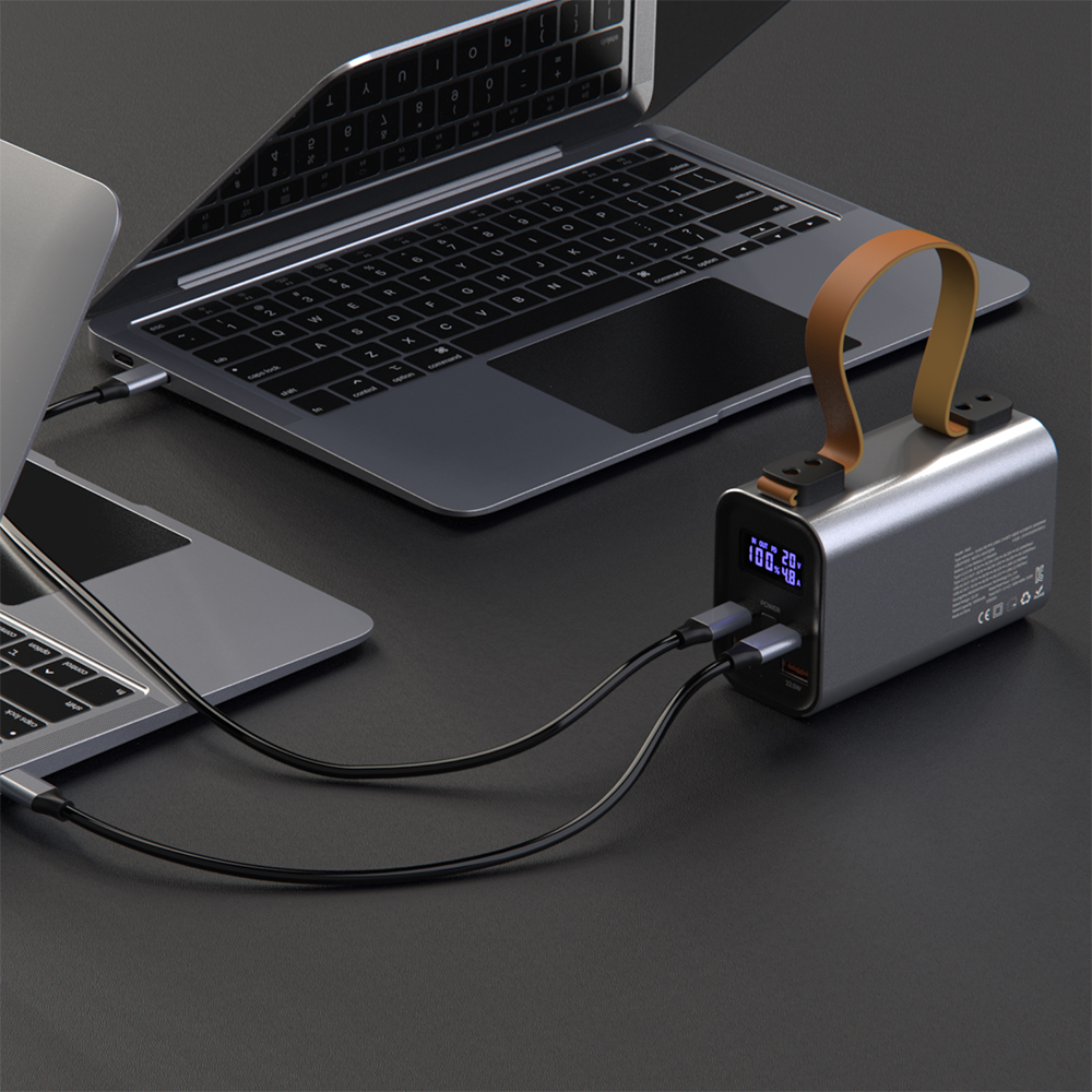 대용량 보조배터리 노트북 보조배터리 30 000mAh 보조배터리 100W 고속충전 4포트 보조배터리
