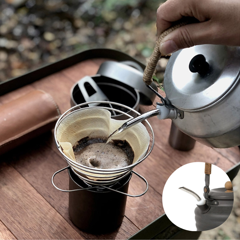 핸드드립도구 드롭커피 캠핑 주전자 노즐 스파우트