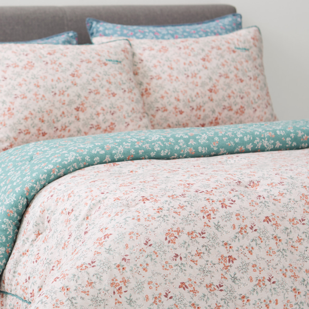 레노마홈 카일라모달 사계절 차렵이불 Q 먼지없는 알러지케어 모달100 차렵이불