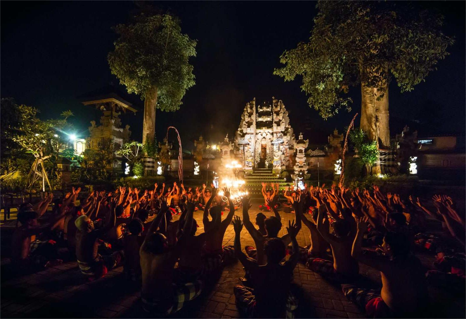인도네시아 Ubud Bali에서 출발하는 Kecak 및 Fire Dance Show 티켓 - 상세 이미지 3