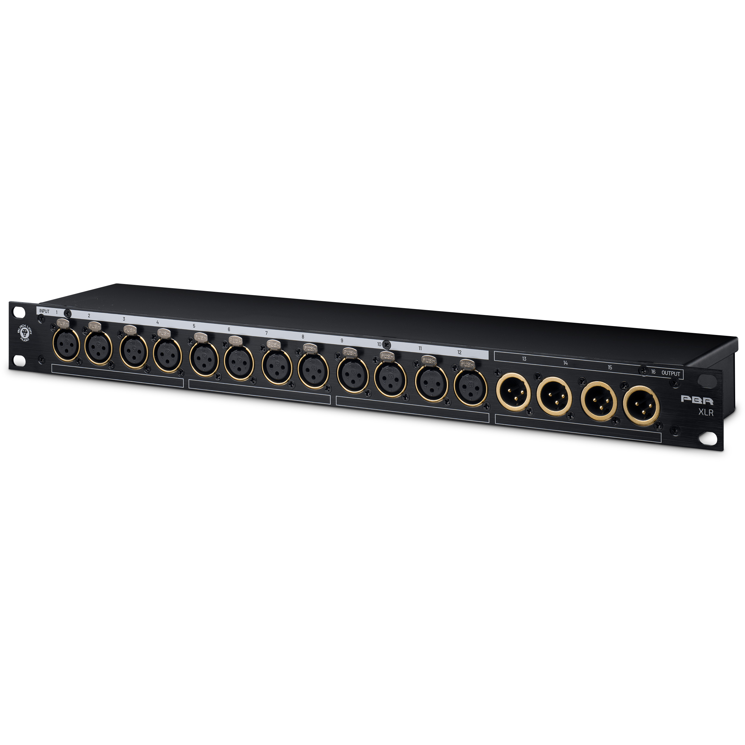 Black Lion Audio PBR XLR 블랙라이언 패치베이 16포인트 - 상세 이미지 4