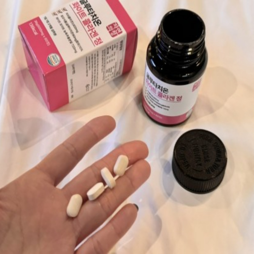 자연의정 글루타치온 화이트 콜라겐 600mg x 60정 4박스 - 상세 이미지 5
