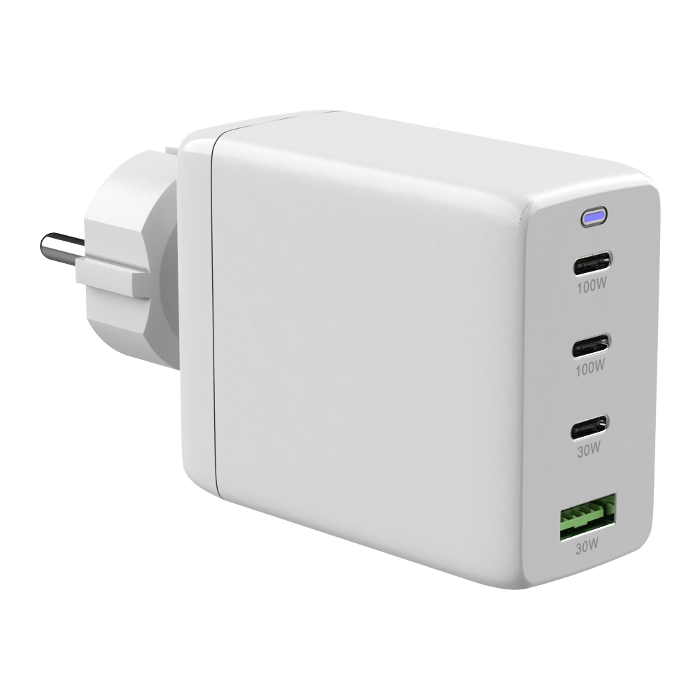넥스트유 추오닉 100W 4포트 USB PD PPS GaN 멀티 초고속 접지충전기 - 상세 이미지 3