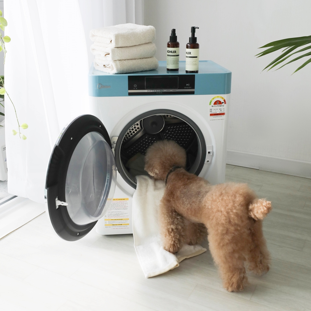 미디어 미니건조기 PRO 의류 소형 수건 원룸 아기 옷 빨래 살균 1인 가정용 3kg