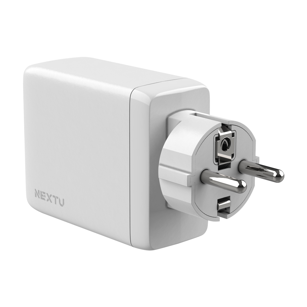 넥스트유 추오닉 100W 4포트 USB PD PPS GaN 멀티 초고속 접지충전기 - 상세 이미지 2