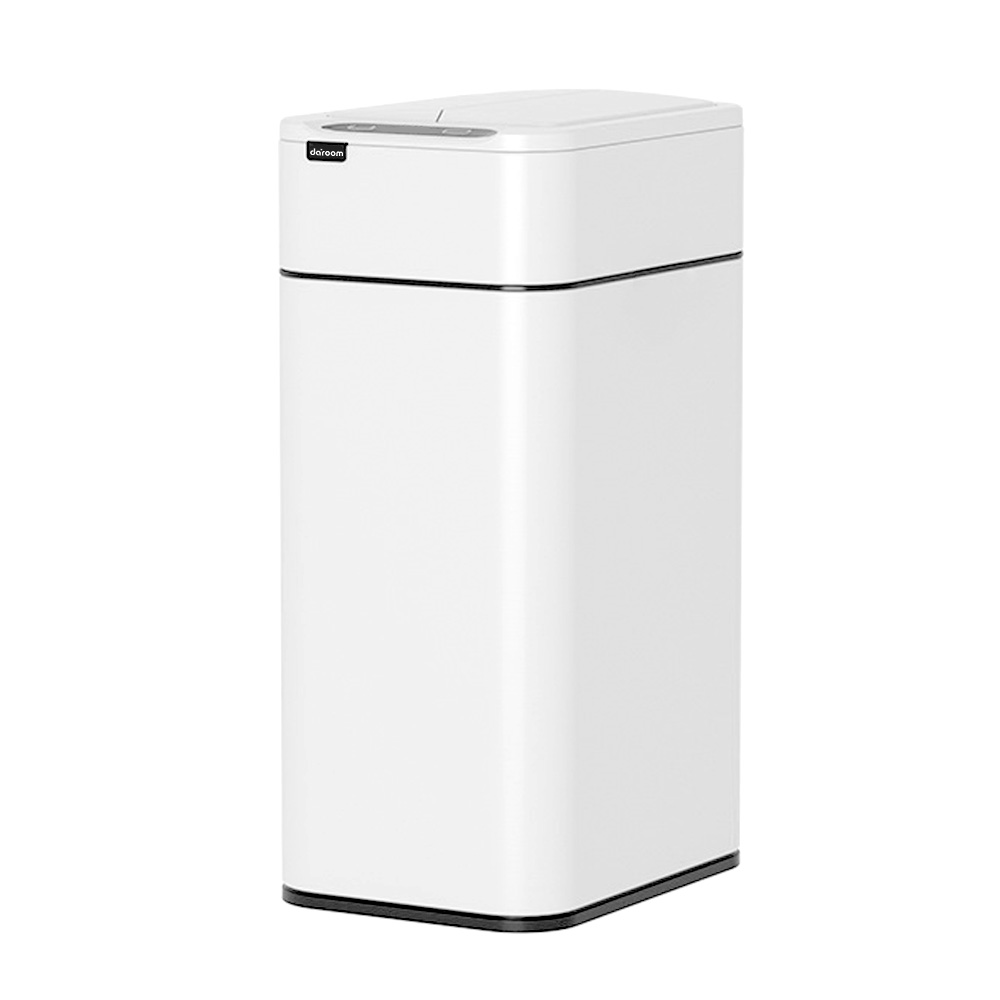 대가족 SET 30L+30L 스마트 자동 센서 쓰레기통 냄새차단 종량제 휴지통 날개형 - 상세 이미지 2