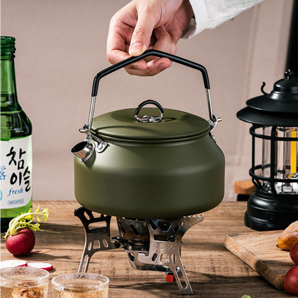 캠핑준비물 조리도구 주방 아이템 스텐레스304 주전자 - 상세 이미지 4