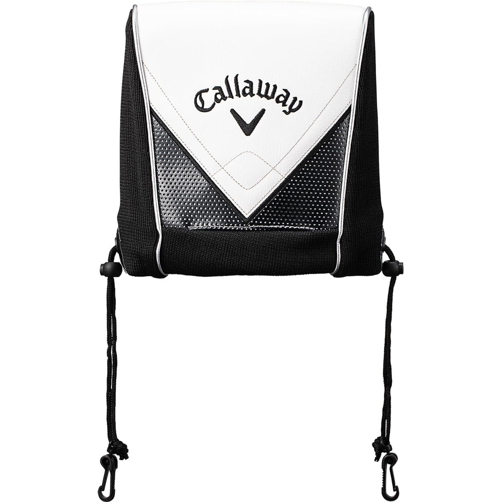 캘러웨이 아이언 헤드 커버 SNAZZ 23 골프 화이트 블랙 일본 Callaway - 상품 이미지
