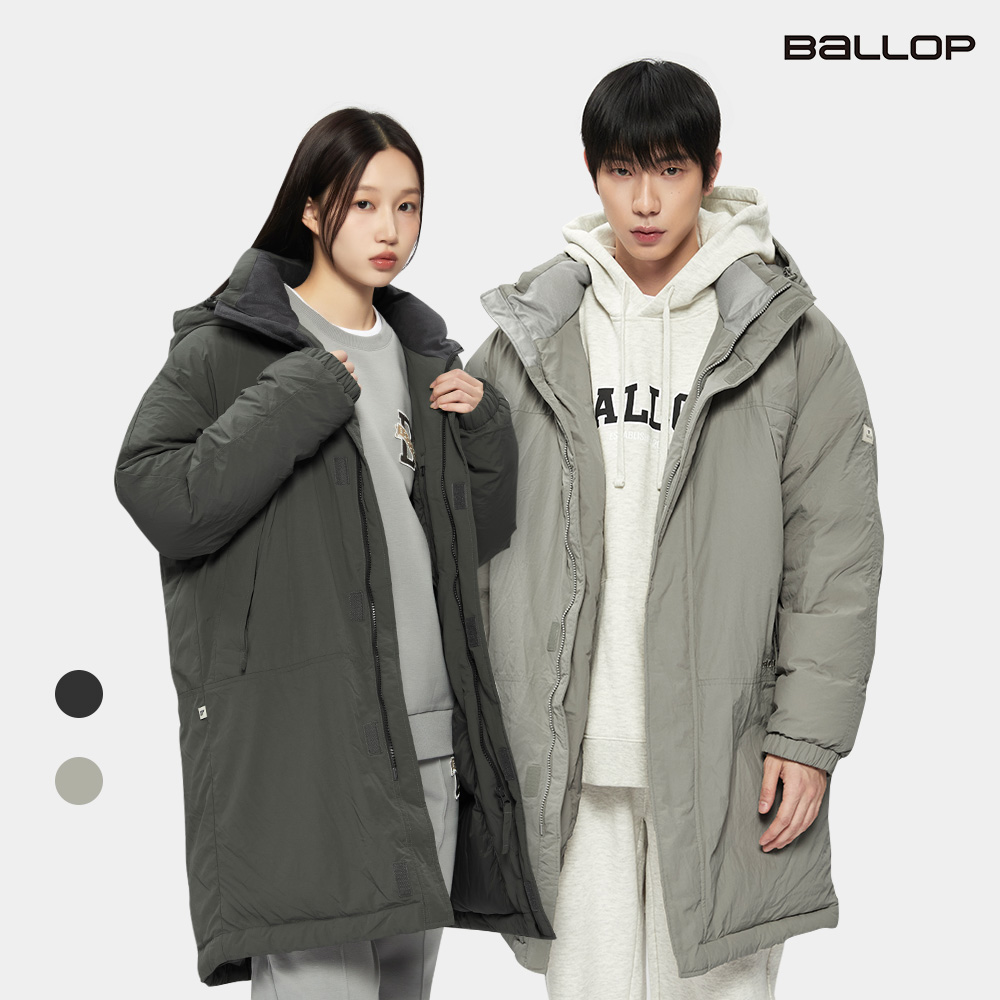 밸롭 아크틱 푸퍼 다운 숏패딩 & 몬스터 다운 롱 패딩 - 상세 이미지 5