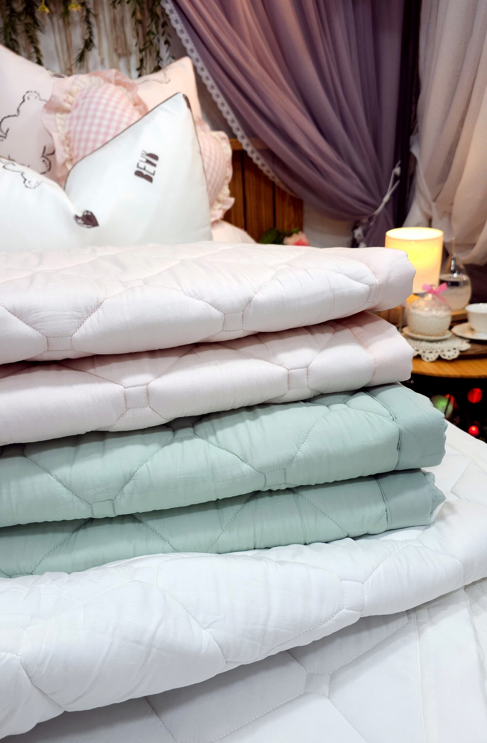 모달패드 침대패드 라지킹패드