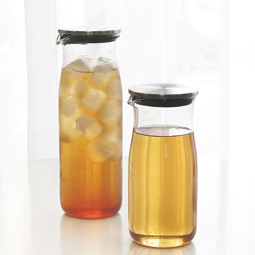 델리 카페 식당 내열유리 냉장고 물병 1000ml - 상세 이미지 2