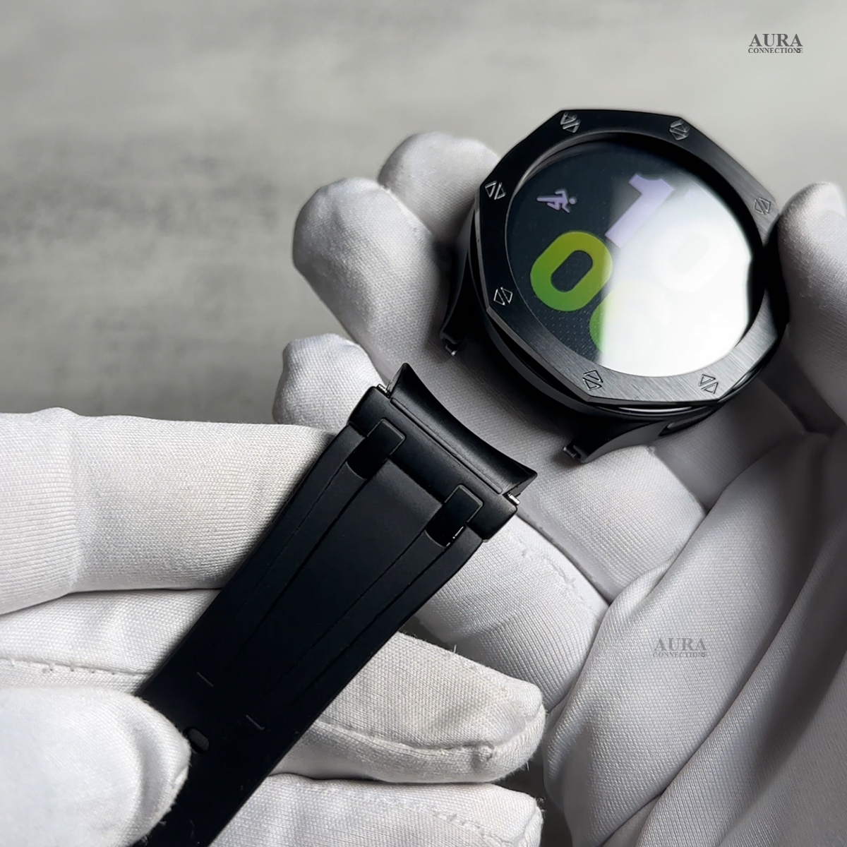 갤럭시워치7 스트랩 날개형 갤럭시워치 6 5 4 클래식 프로 골프 호환 킹스러버RO - 상세 이미지 4