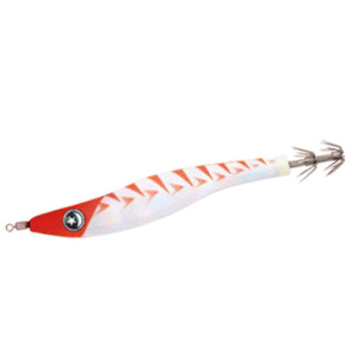 바다루어 쯔리겐 메탈리스트 밤바 한치 이카 메탈 에기 오모리그 슷테 봉돌 케이무라 레드그린, 80g - 상세 이미지 5