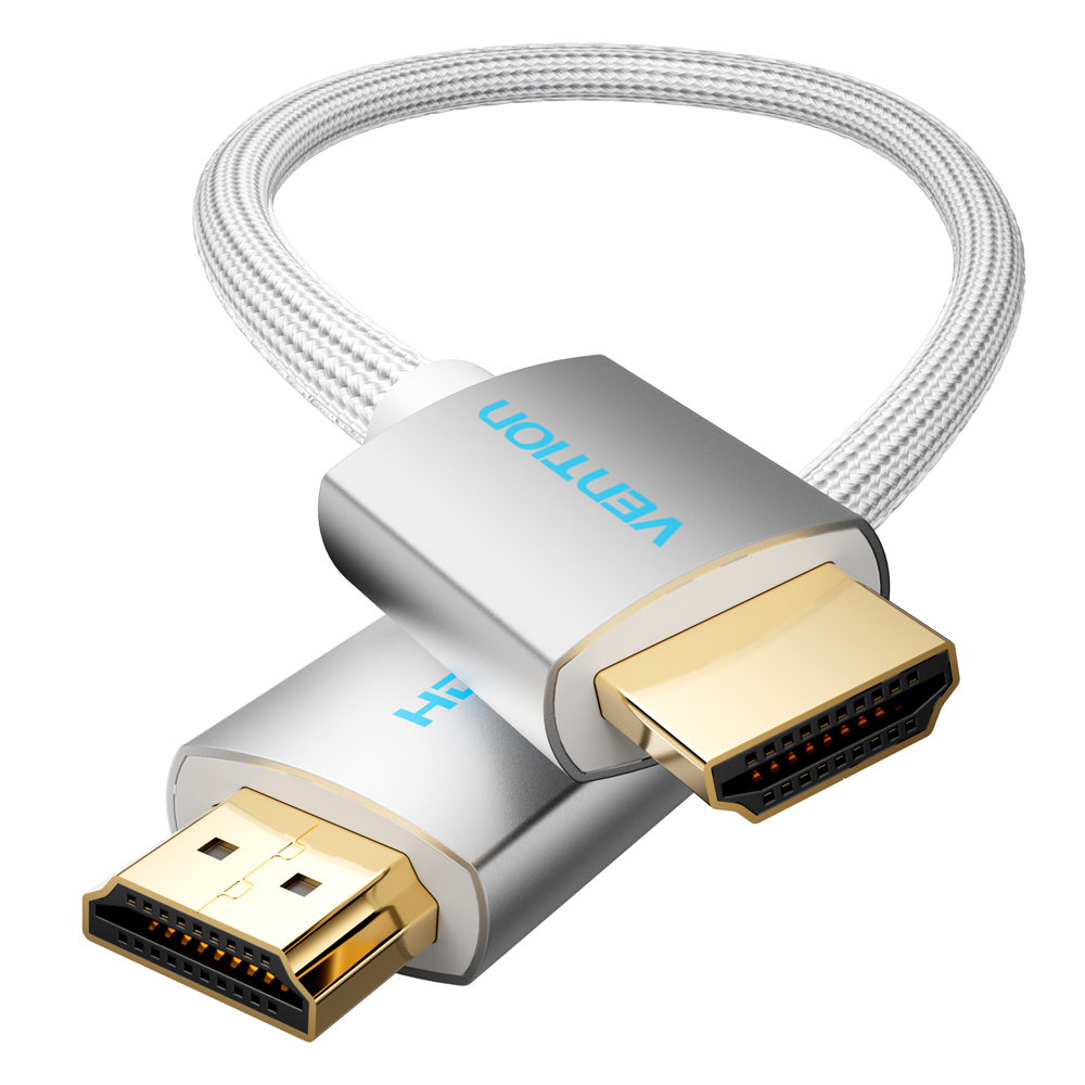 벤션 아이언실버 HDMI Ver2.0 4K UHD 모니터 케이블 AABI 5m, 1개 - 상품 이미지