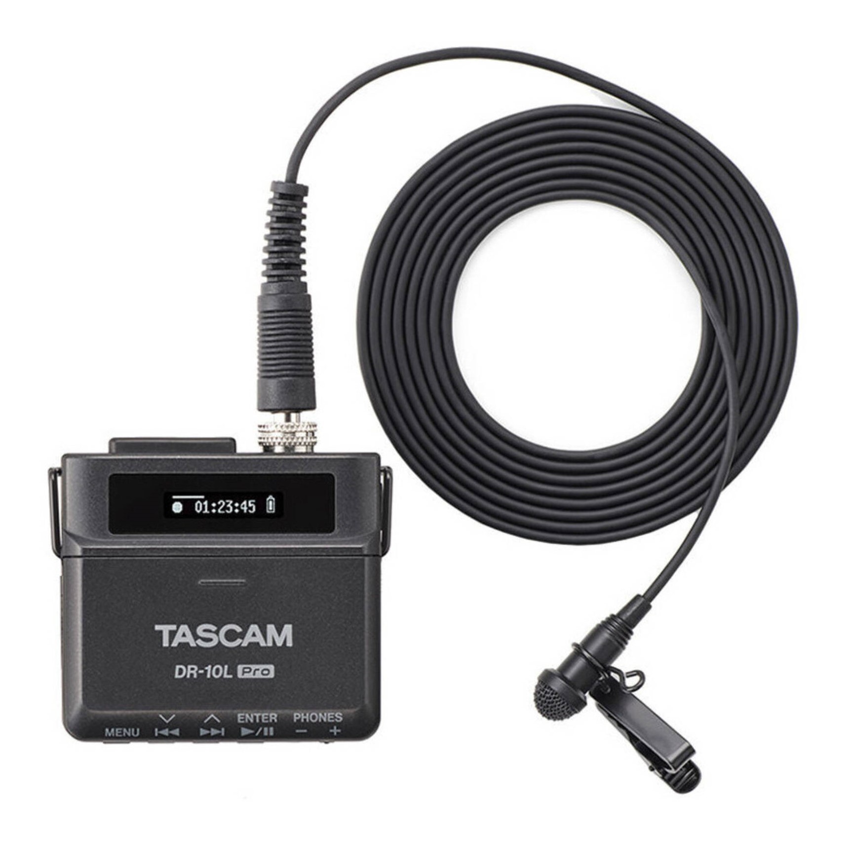 TASCAM DR-10L PRO 타스캠 보이스 레코더 핀마이크 녹음기 프로 - 상세 이미지 4