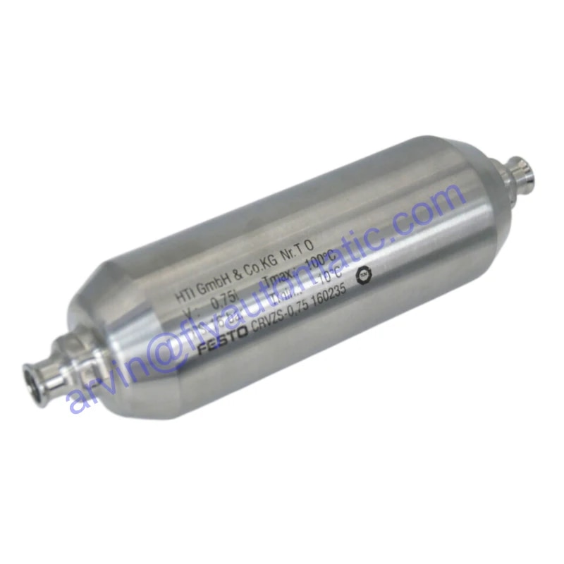 FESTO 합금 스테인리스 탱크 CRVZS-0.75 160235 내식성
