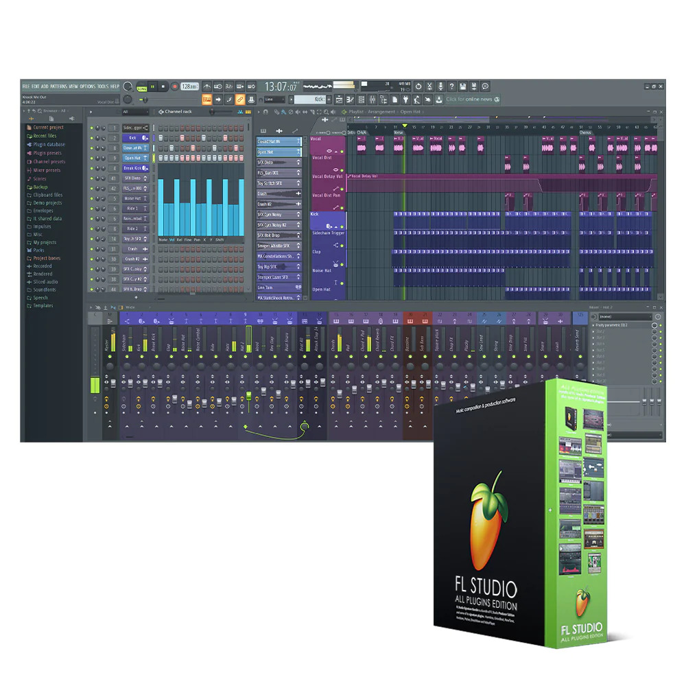 FL STUDIO All Plugins Edition FL스튜디오 올 플러그인 DAW - 상세 이미지 5
