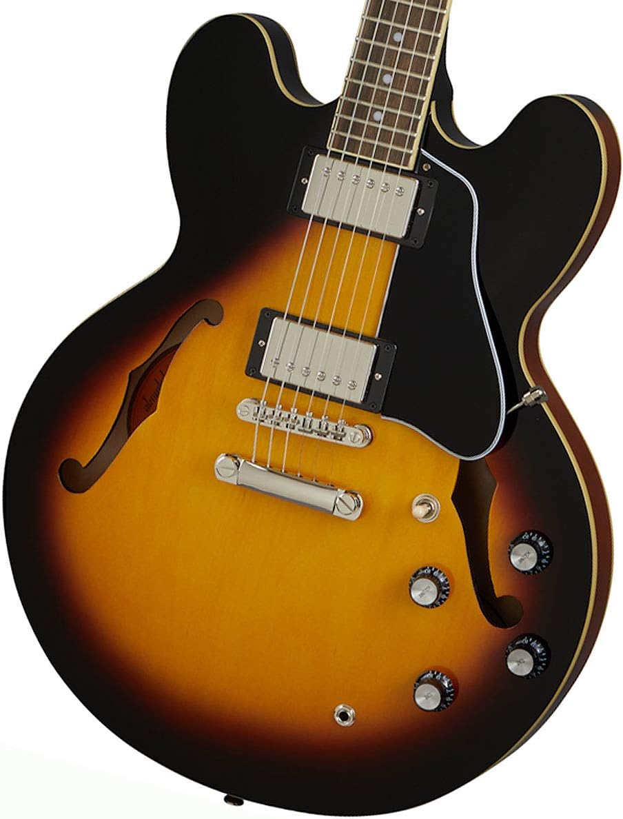 에피폰 Epiphone ES-335 Vintage Sunburst 일렉트릭 기타 - 상품 이미지