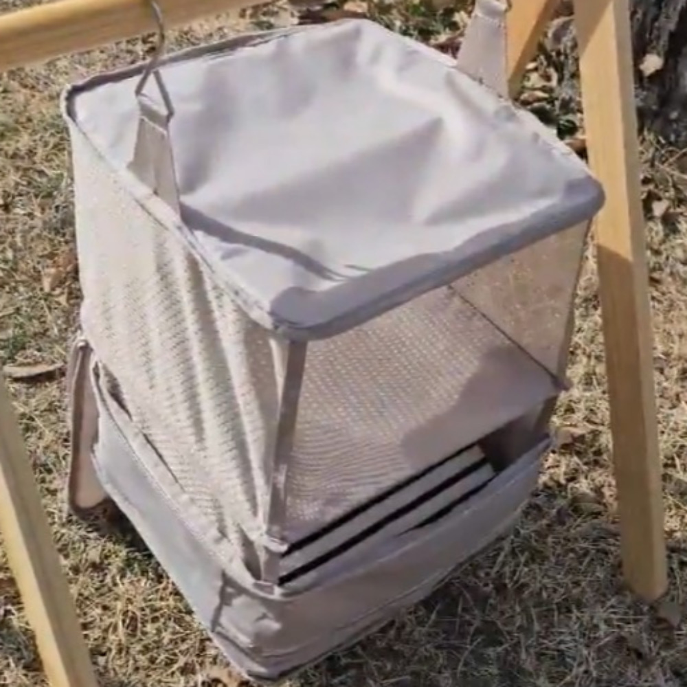 스타트오프 캠핑 옷걸이 행어 수납 파우치