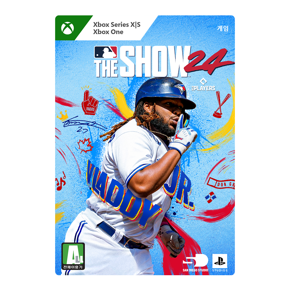 [24시간 발송] Xbox MLB 더 쇼 24 스탠다드 에디션 Xbox XIS Digital Code