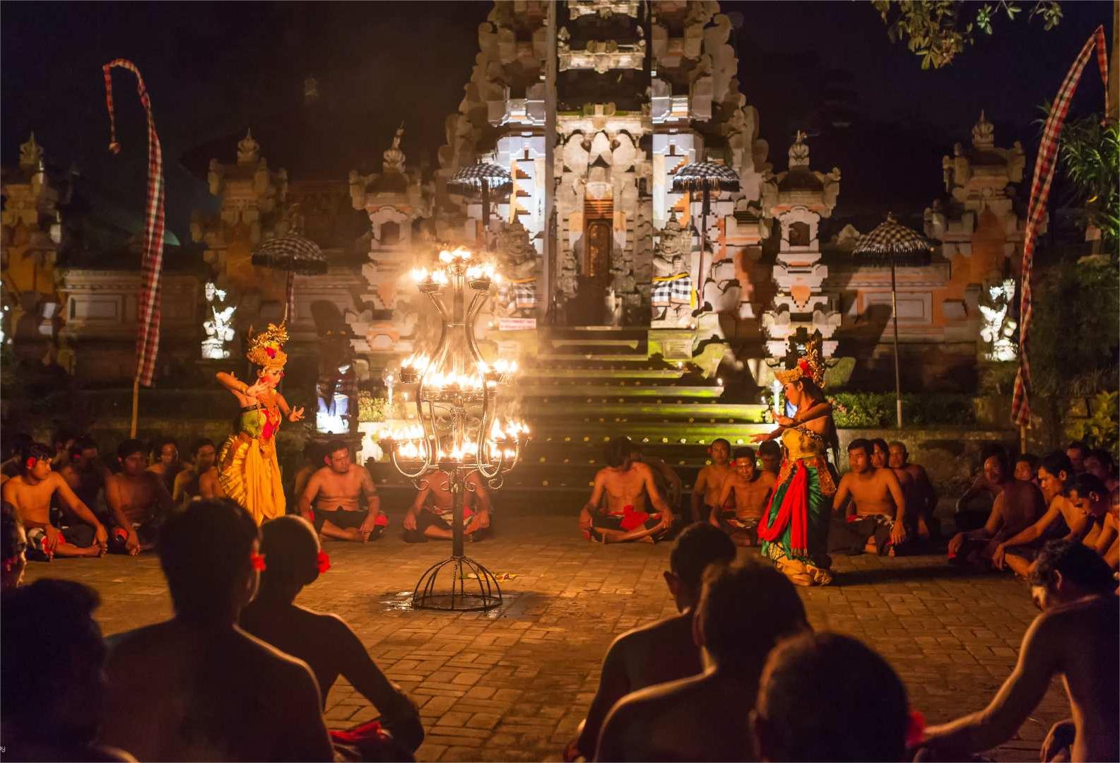 인도네시아 Ubud Bali에서 출발하는 Kecak 및 Fire Dance Show 티켓 - 상세 이미지 5