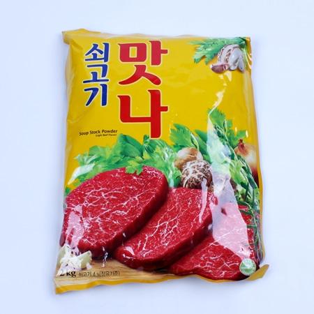 쇠고기맛나 대상 2kg 대상 실온 : 식재온