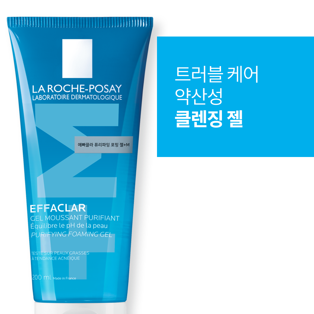 [라로슈포제] 에빠끌라 퓨리파잉 포밍 젤+M 200ml - 상세 이미지 3