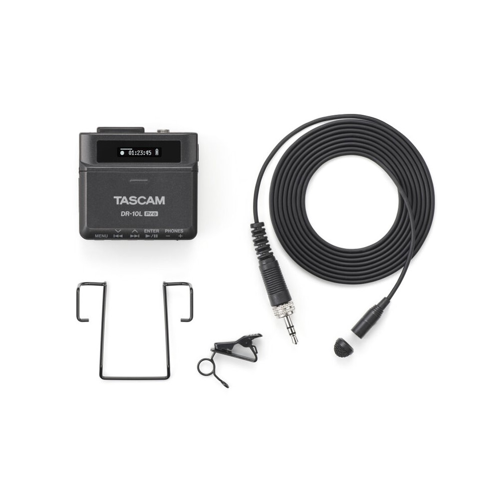TASCAM DR-10L PRO 타스캠 보이스 레코더 핀마이크 녹음기 프로 이미지 8