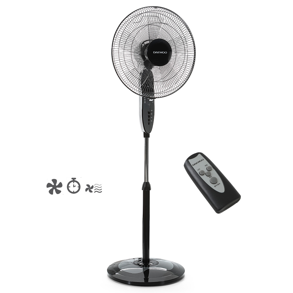 대우 키높이 업소용 선풍기 리모컨 타이머 40cm - 메인 이미지