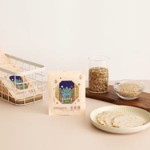 풍심당 호롱칩 귀리 곤약 현미 누룽지 과자 칩, 옛날과자, 쌀과자, 사무... 맛있게 먹은 솔직 후기 - 상품 이미지 2