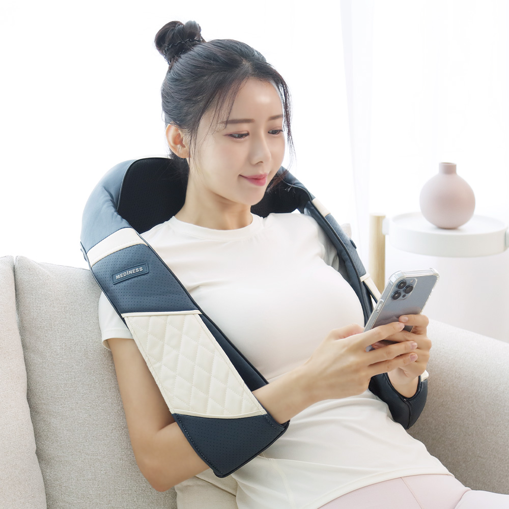 씨아추 목 어깨 승모근 마사지기 전용백포함 MVP-887 - 상세 이미지 4