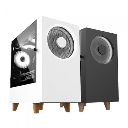 마이크로닉스 마이크로닉스 EM1-Woofer 강화유리 (블랙)