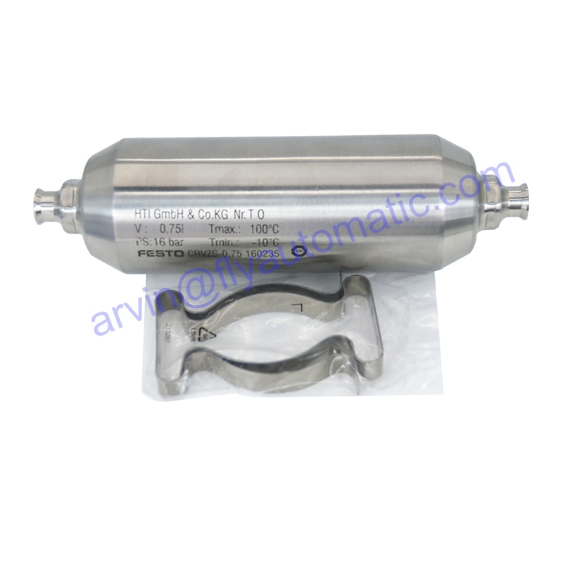 FESTO 합금 스테인리스 탱크 CRVZS-0.75 160235 내식성