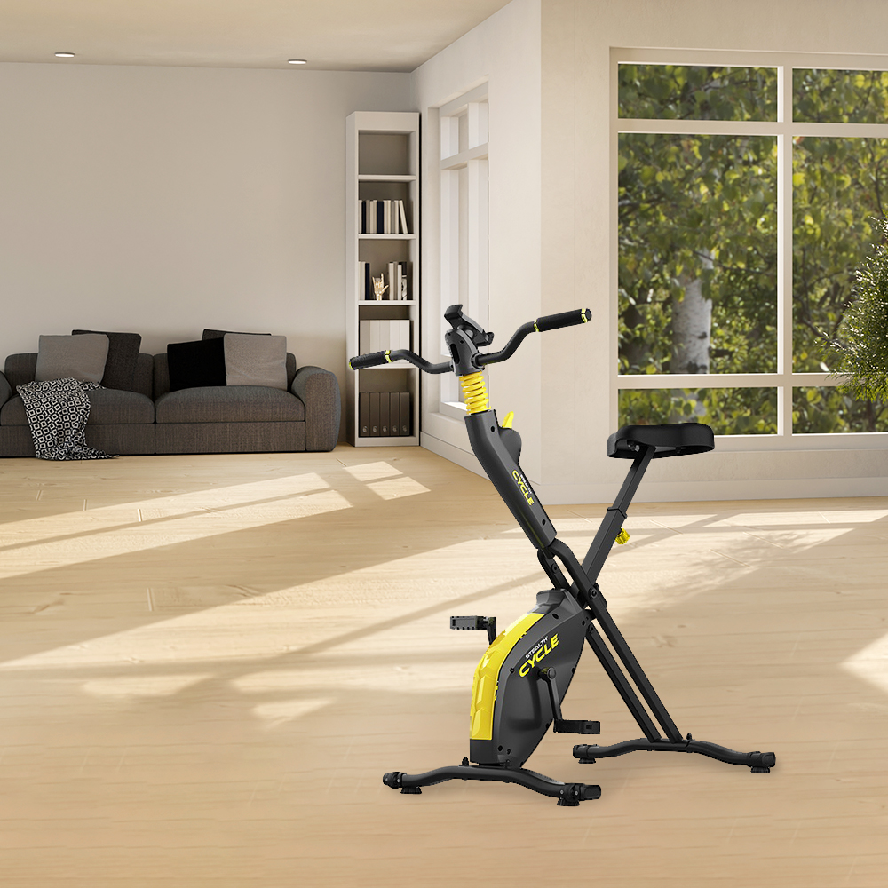 오늘출발 당일배송 스텔스싸이클 헬스사이클 접이식운동기구 홈트사이클