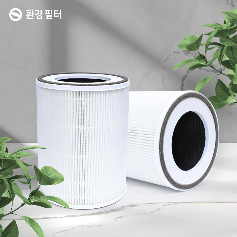 [호환] 환경필터 보아르 공기청정기 필터 모아 M1000 VO-DH002 이미지 7