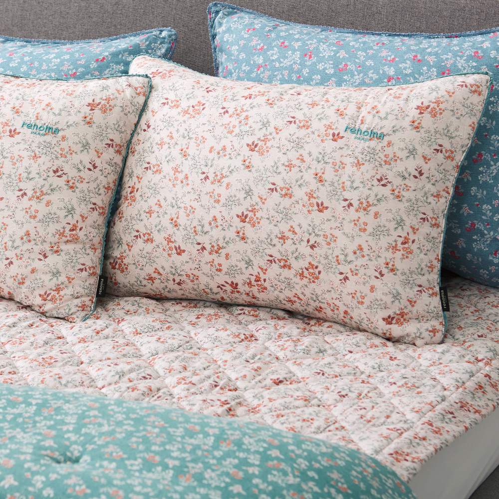 레노마홈 카일라모달 사계절 차렵이불 Q 먼지없는 알러지케어 모달100 차렵이불