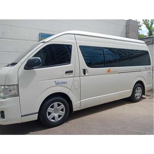 태국 방콕 수완나품 공항 공용 밴 이동 - 메인 이미지