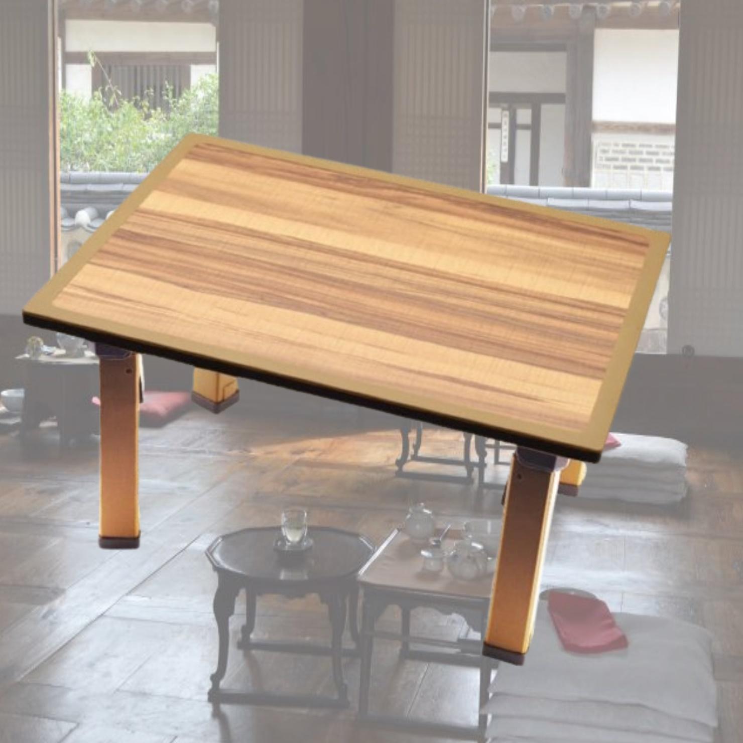 가정용 밥상 작은 교자상 손님용 상 직사각 교자상 손님 초대상