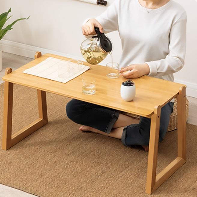 작은 교자상 손님용 상 손님 초대상 직사각 교자상 대형 80cm