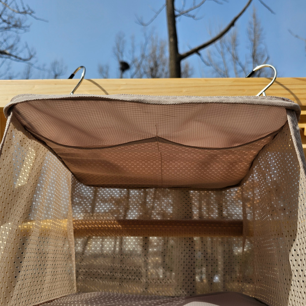 스타트오프 캠핑 옷걸이 행어 수납 파우치