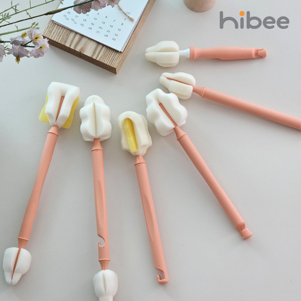 /하이비 몽글이 젖병솔 젖병세척솔 1p