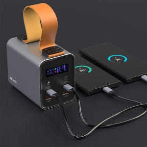 넥스트유 보이징 고속충전 100W 대용량 60,000mAh 노트북 보조배... 개봉기 | 실사용 후기 - 상품 이미지 4