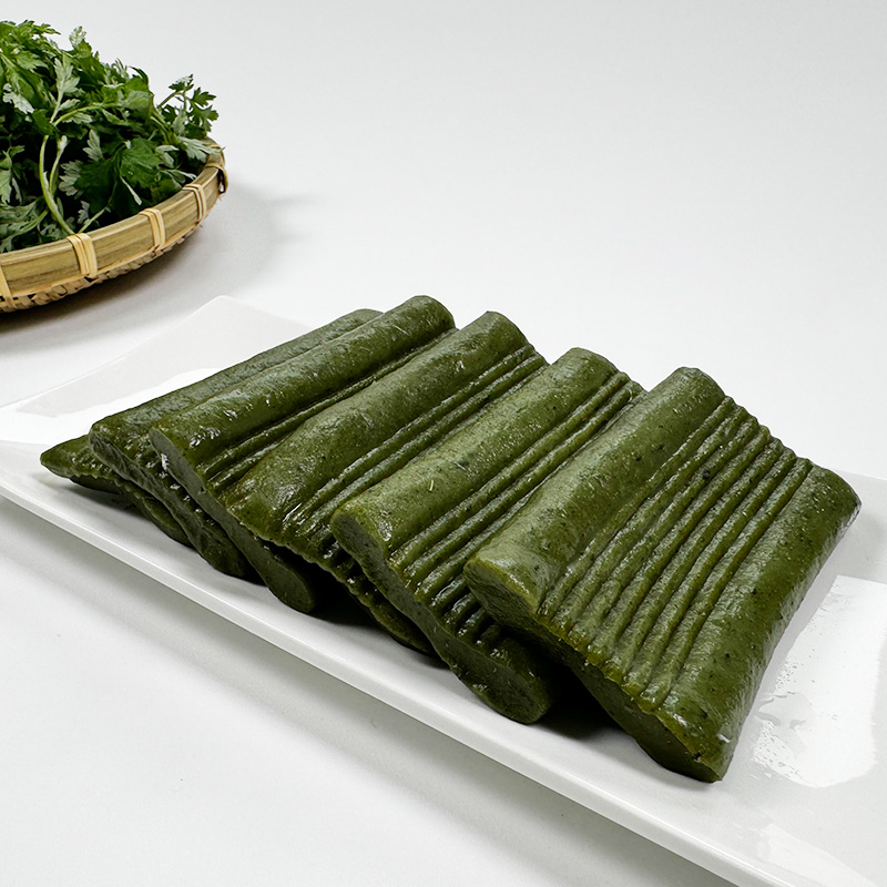 거문도해풍쑥 구워먹는 쫄깃한 쑥떡, 절편떡, 쑥절편 2kg (개별포장) - 상세 이미지 3