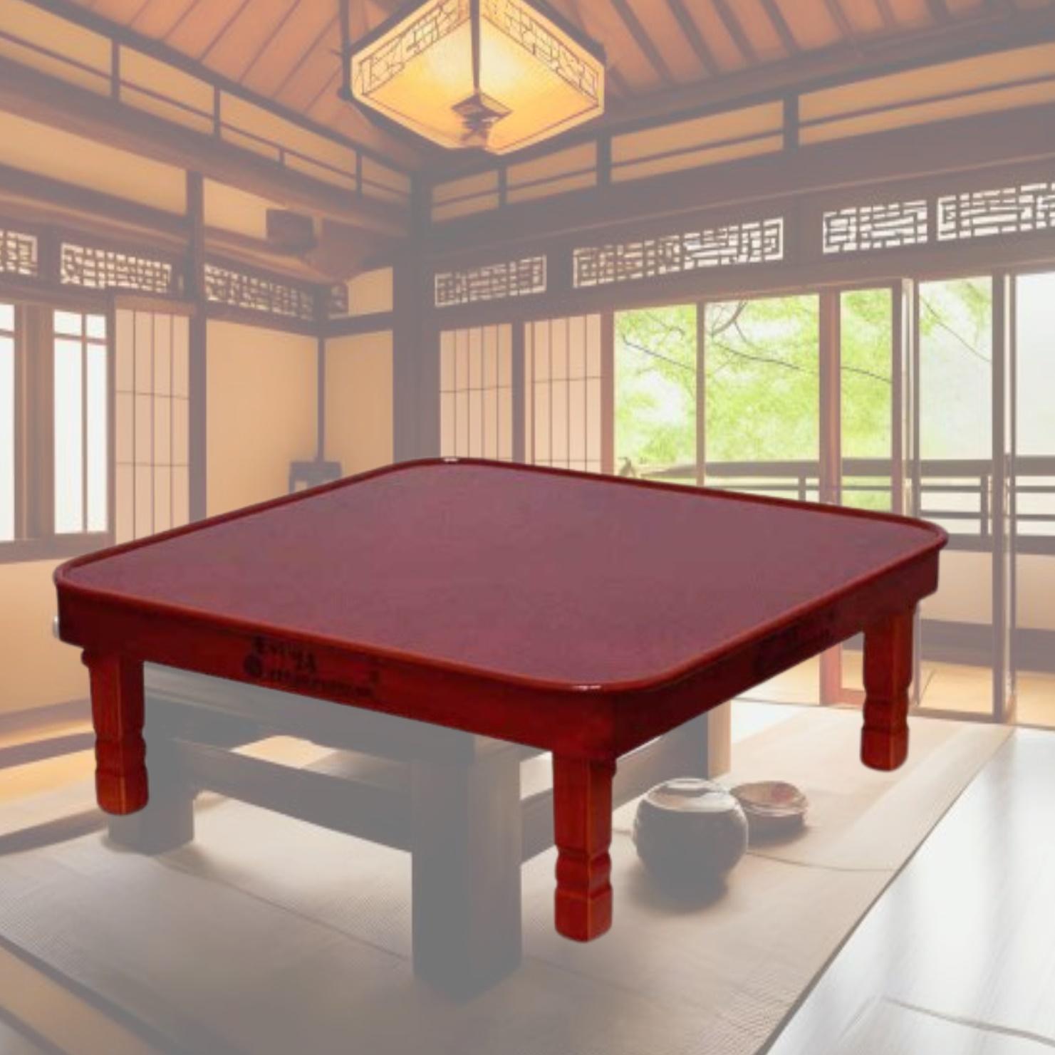 정사각형 밥상 정사각 교자상 손님 초대상 손님용 상 690x690