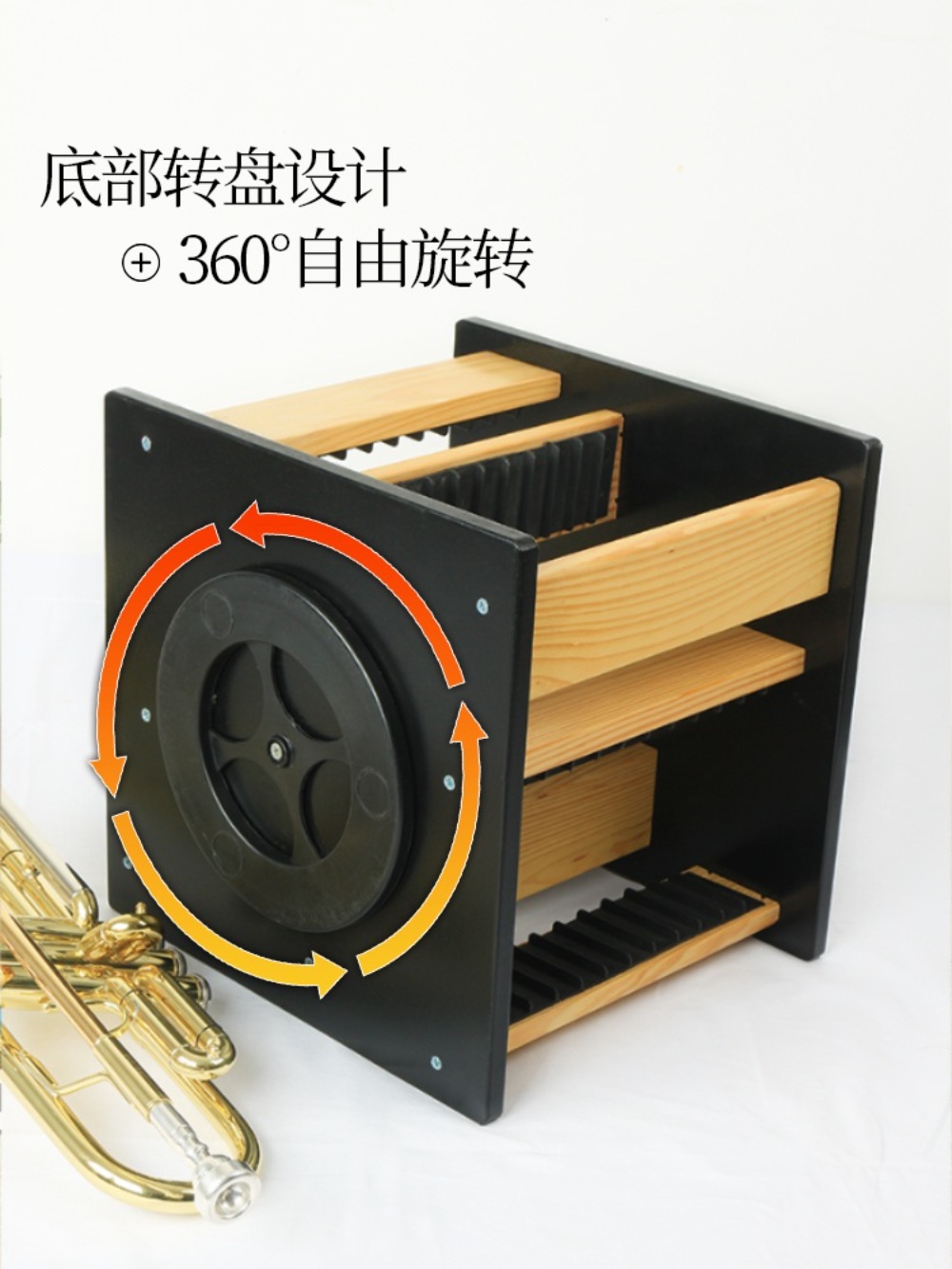 CD수납장 DVD CD장식장 보관함 정리함 씨디장 진열대 틈새장 원목 cd꽂이 - 상세 이미지 2