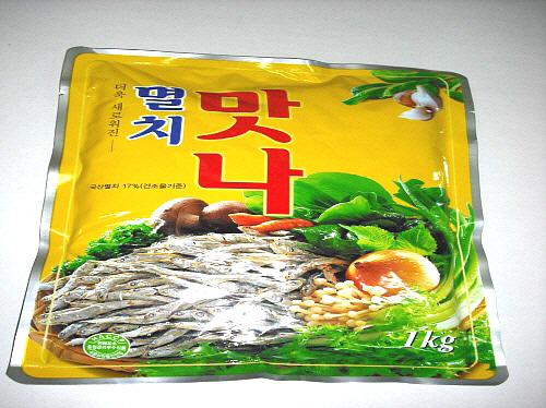 멸치맛나 대상 1kg 대상 실온 : 식재온