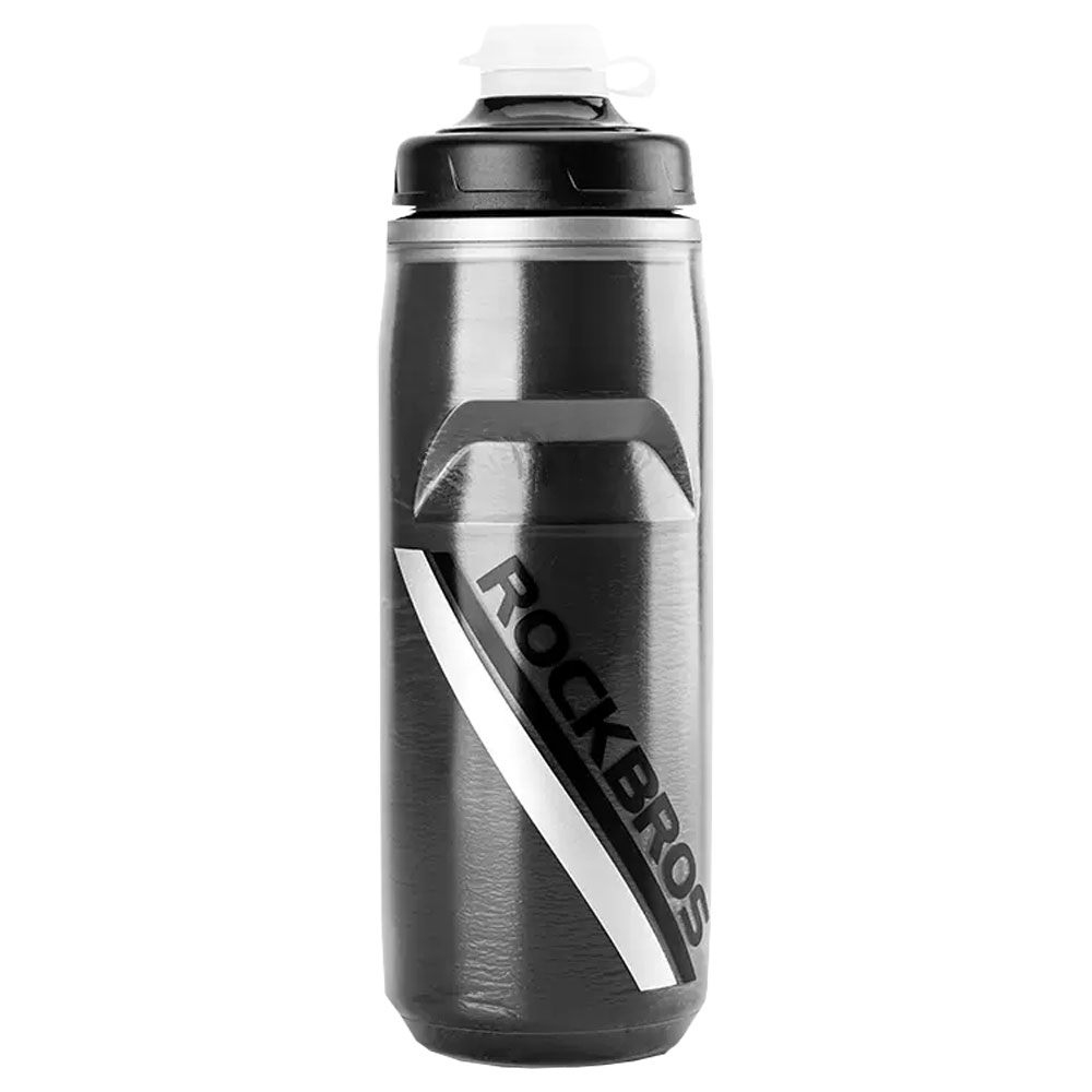 락브로스 자전거물통 스포츠물병 보냉물통 위생커버 620ml - 상세 이미지 4
