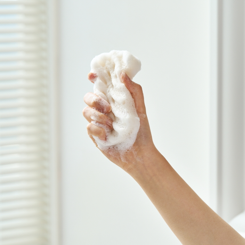 에코앤드 순식물성 곤약 바디 목욕 스펀지