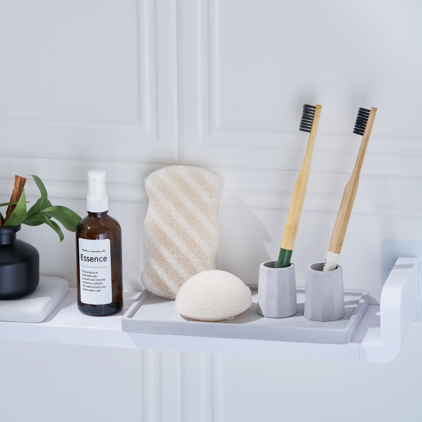 에코앤드 순식물성 곤약 바디 목욕 스펀지