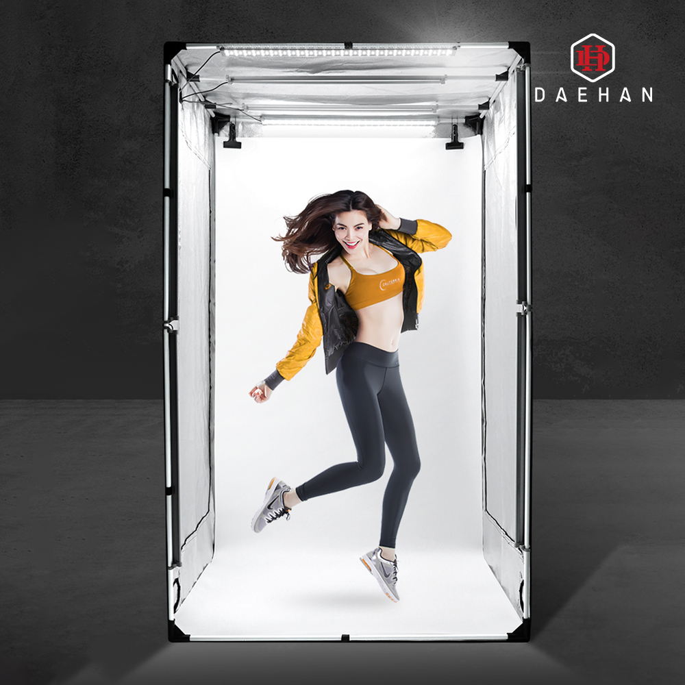 대형 포토 박스 간이스튜디오 촬영 부스 2M
